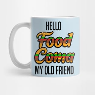 Food Coma Mug